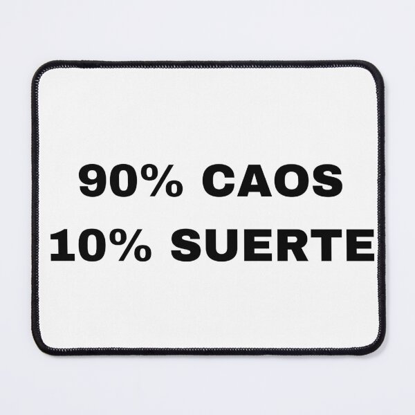Item preview, 90% Chaos 10% Luck designed and sold by raffrasta.