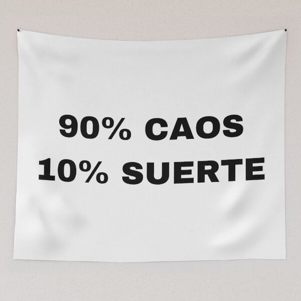 Item preview, 90% Chaos 10% Luck designed and sold by raffrasta.