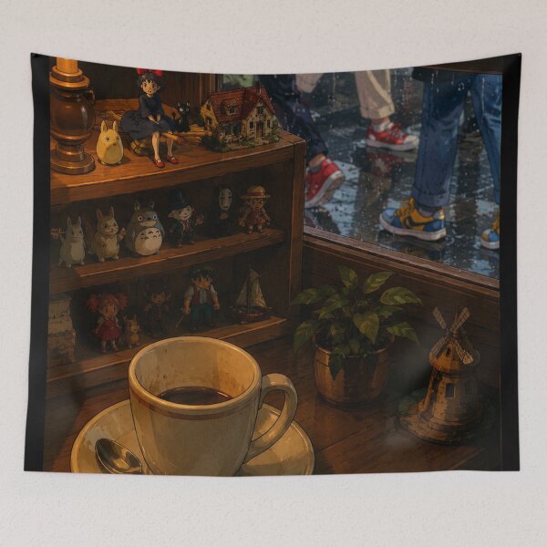 Item preview, Subway Exit Nook - Japan Lofi Aesthetic designed and sold by bapupa.