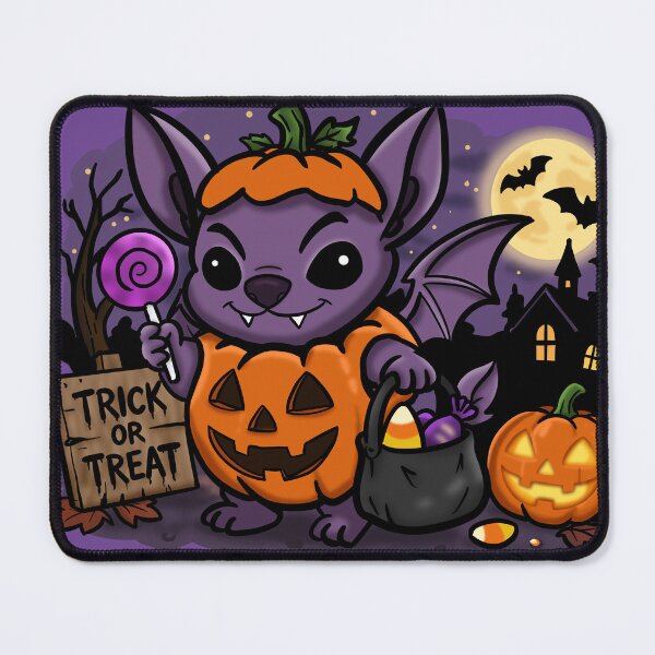Item preview, Trick or Treat with Noxie designed and sold by oilbyme.