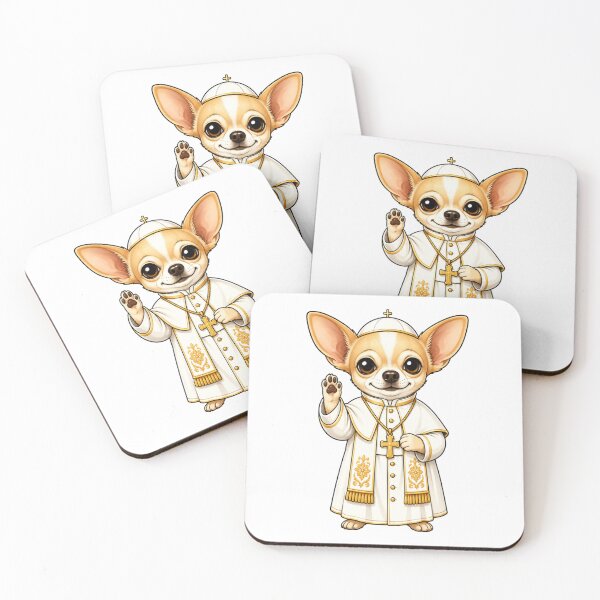 Item preview, Chihuahua Pontiff with a Tender Gaze designed and sold by Caradestrella.