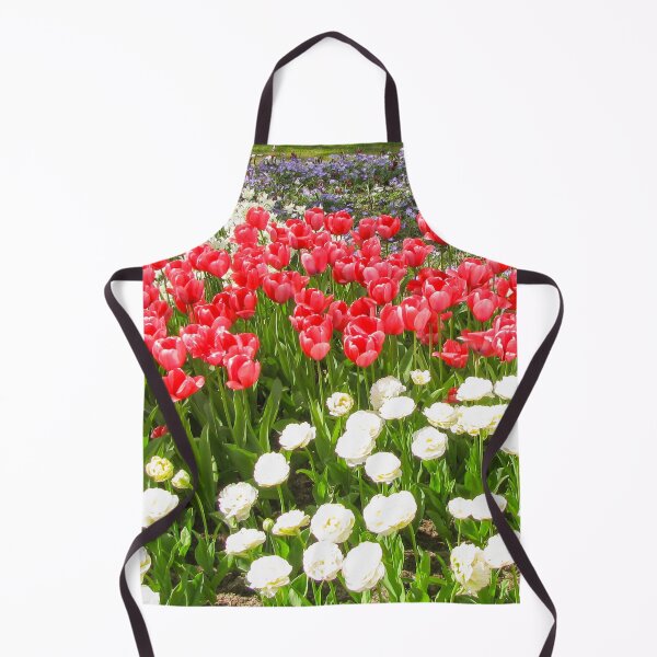 Aperçu de l'œuvre Festival des tulipes de Keukenhof, Pays-Bas - Jardin printanier | Fleurs et art floral emblématiques des Pays-Bas créée et vendue par Ross.A.Campbell.