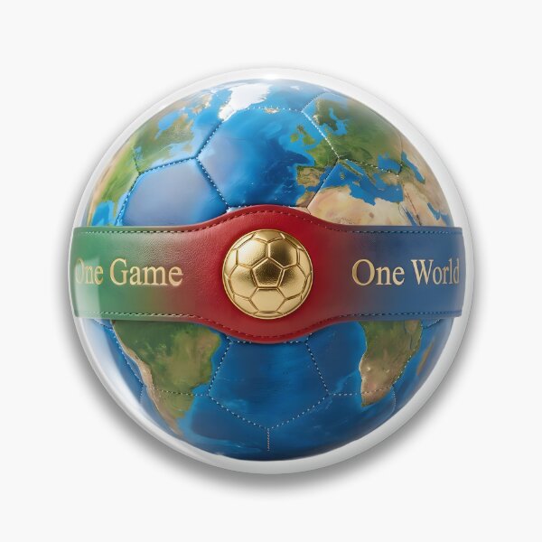 Item preview, One Game - One World designed and sold by FilouzDesign.