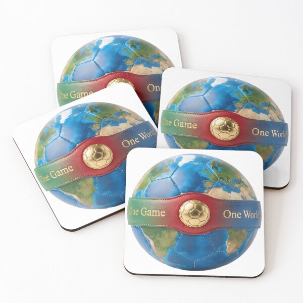 Item preview, One Game - One World designed and sold by FilouzDesign.