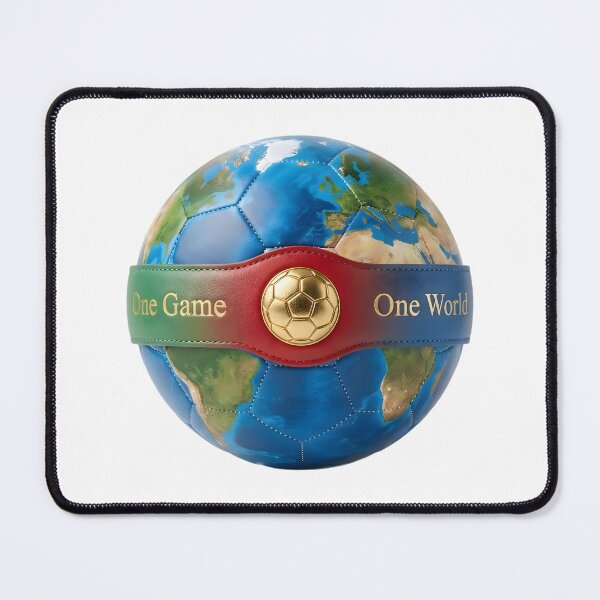 Item preview, One Game - One World designed and sold by FilouzDesign.