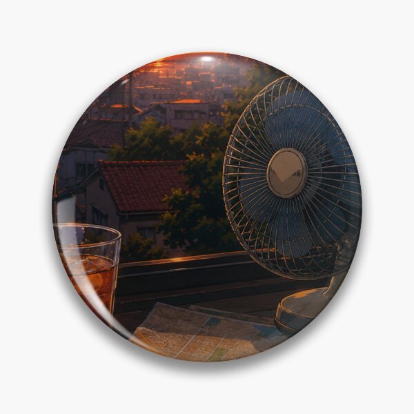 Item preview, Wired City Sunset - Japan Lofi Aesthetic designed and sold by bapupa.