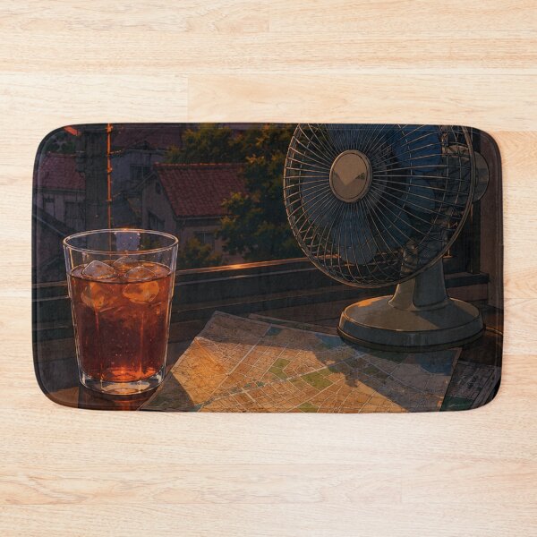 Item preview, Wired City Sunset - Japan Lofi Aesthetic designed and sold by bapupa.