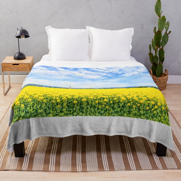 Item preview, Takikawa Canola Flower Festival designed and sold by HOMETOWN86.
