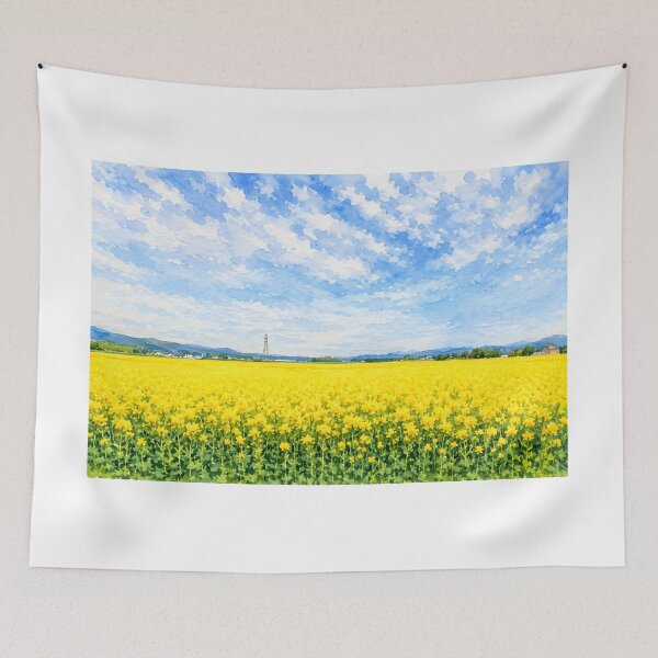 Item preview, Takikawa Canola Flower Festival designed and sold by HOMETOWN86.