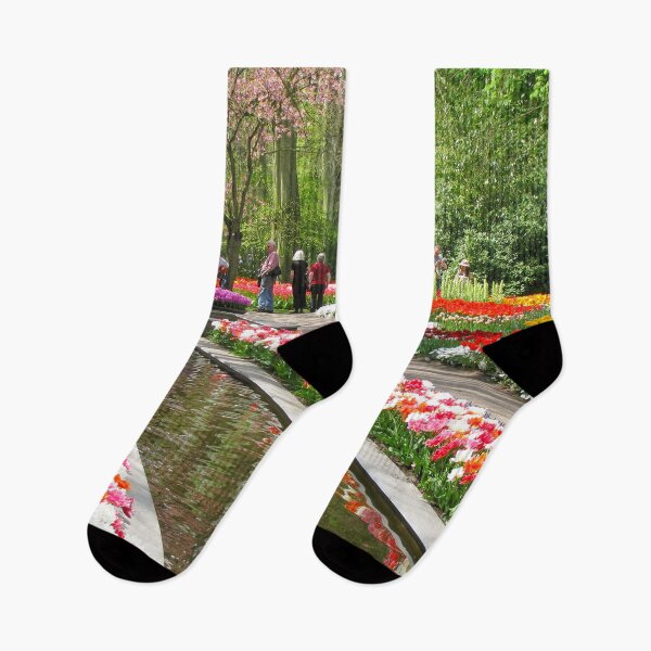 Item preview, Keukenhof Tulip Festival, Holland - Spring Garden | Iconic Dutch Flower & Floral Art designed and sold by Ross.A.Campbell.