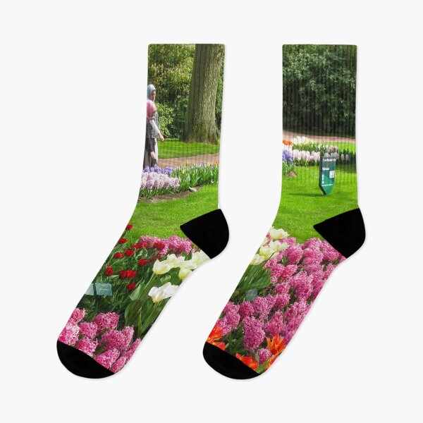 Item preview, Keukenhof Tulip Festival, Holland - Spring Garden | Iconic Dutch Flower & Floral Art designed and sold by Ross.A.Campbell.