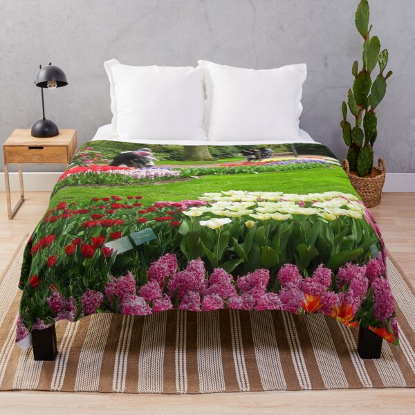 Item preview, Keukenhof Tulip Festival, Holland - Spring Garden | Iconic Dutch Flower & Floral Art designed and sold by Ross.A.Campbell.