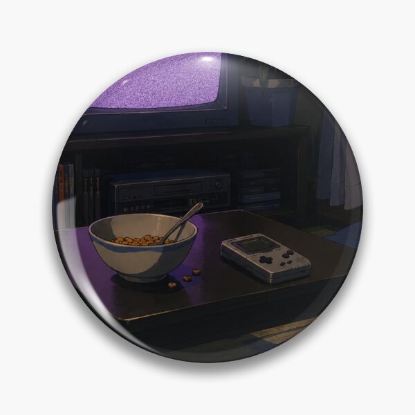 Artikelvorschau, Midnight Console – Lofi-Ästhetik entworfen und verkauft von bapupa.