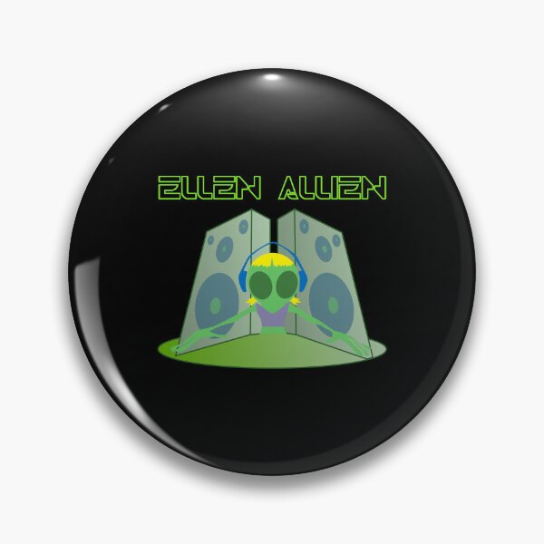 Item preview, Ellen Allien designed and sold by THE MODA STEREO.