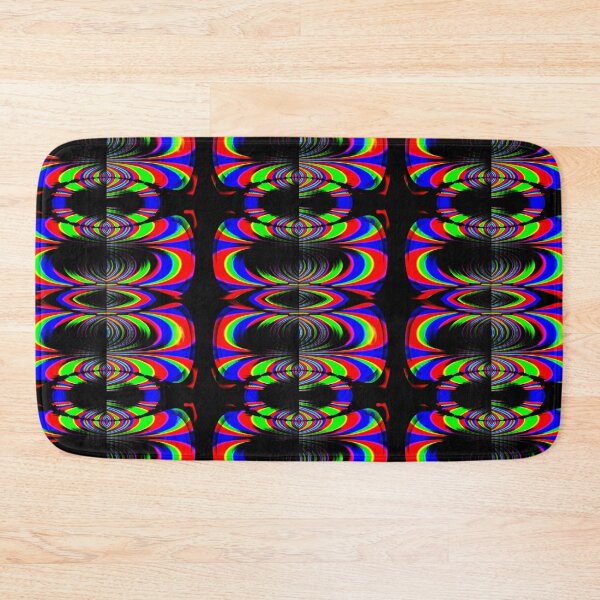 Item preview, Abstract Pattern "colorful clouds"  designed and sold by Gluecknika.
