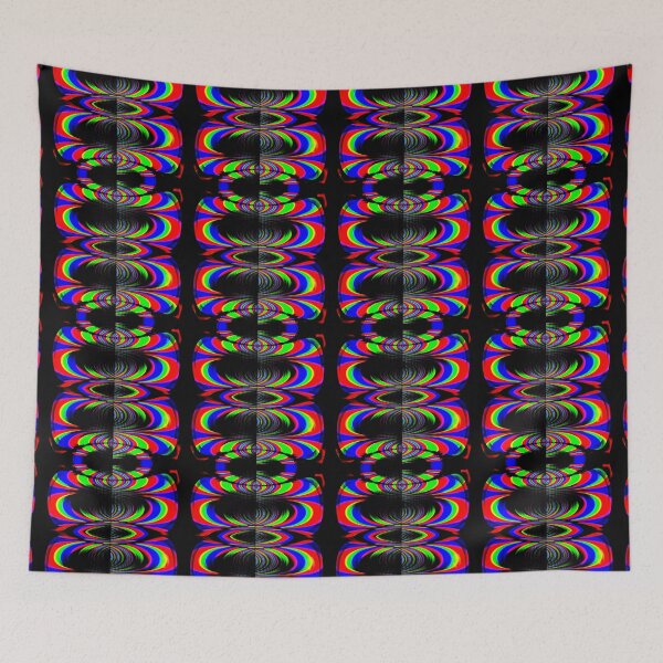 Item preview, Abstract Pattern "colorful clouds"  designed and sold by Gluecknika.