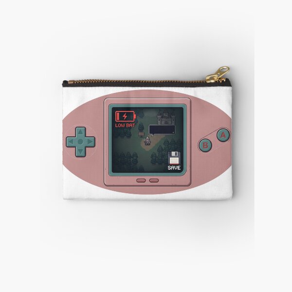 Item preview, Social Battery Blinking Red Gameboy designed and sold by arkaicreative.