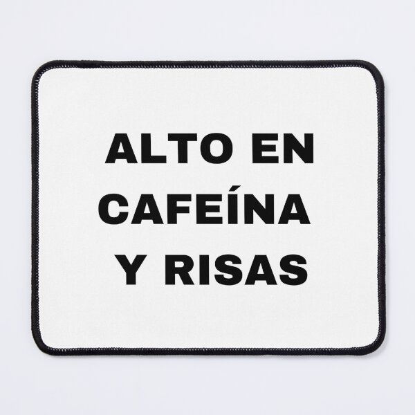 Item preview, High in caffeine and laughter designed and sold by raffrasta.