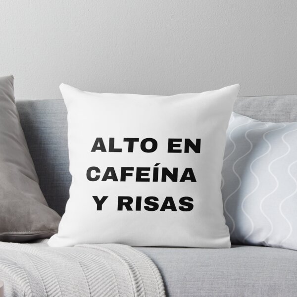 Item preview, High in caffeine and laughter designed and sold by raffrasta.