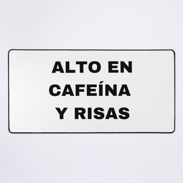 Item preview, High in caffeine and laughter designed and sold by raffrasta.