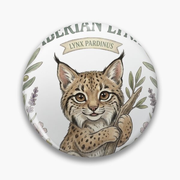 Item preview, Iberian Lynx designed and sold by AetherEcho.