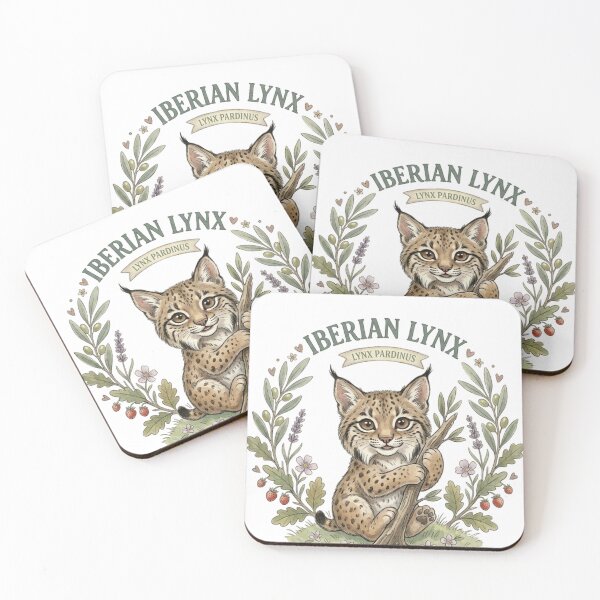 Item preview, Iberian Lynx designed and sold by AetherEcho.