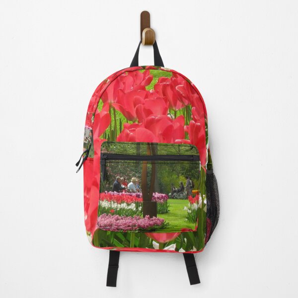 Item preview, Keukenhof Tulip Festival, Holland - Spring Garden | Iconic Dutch Flower & Floral Art designed and sold by Ross.A.Campbell.