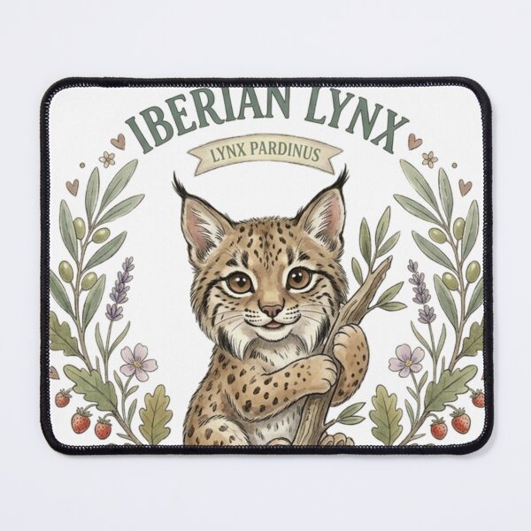 Item preview, Iberian Lynx designed and sold by AetherEcho.