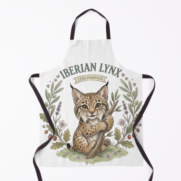 Item preview, Iberian Lynx designed and sold by AetherEcho.
