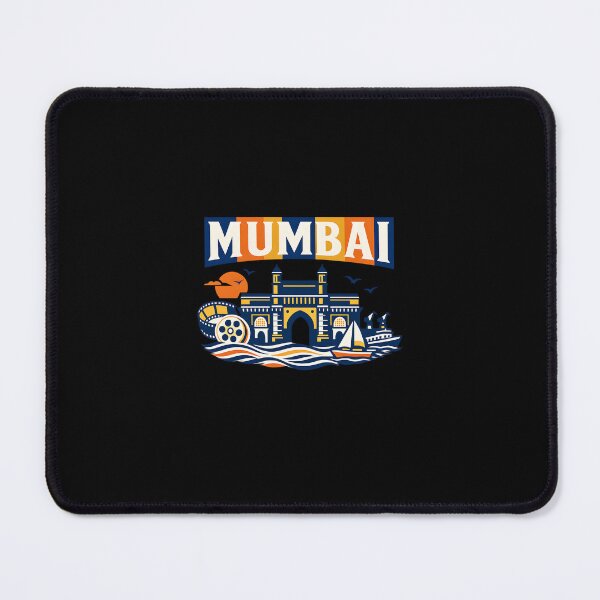 Item preview, Mumbai Retro Vintage Travel Shirt designed and sold by SJarts Creative Studio.