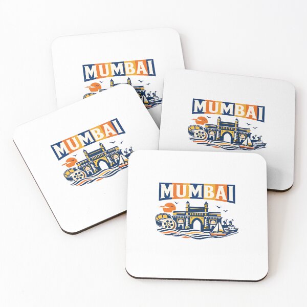 Item preview, Mumbai Retro Vintage Travel Shirt designed and sold by SJarts Creative Studio.