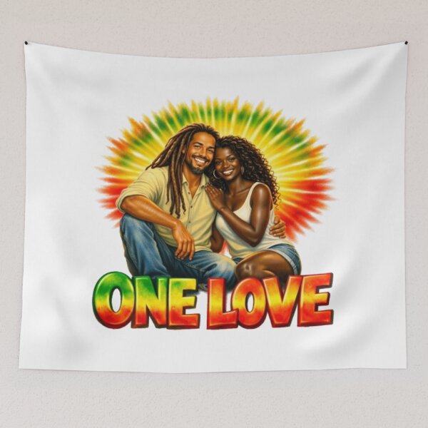 Item preview, BOB MARLEY ONE LOVE designed and sold by CHRIST5000.