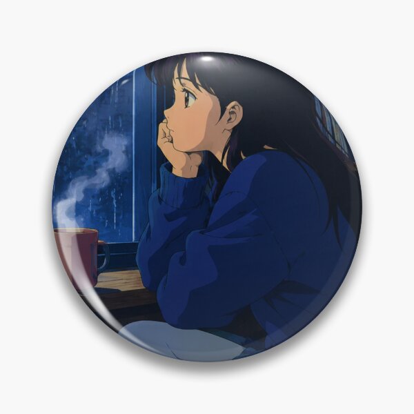 Item preview, Rainy Window Glow - Lofi Aesthetic designed and sold by bapupa.