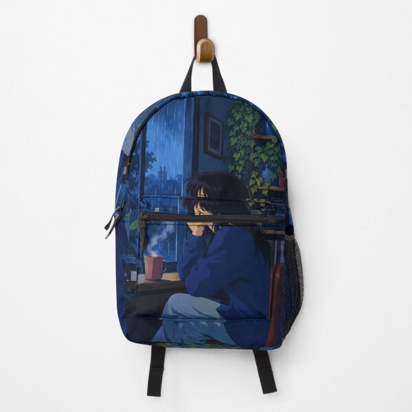 Item preview, Rainy Window Glow - Lofi Aesthetic designed and sold by bapupa.