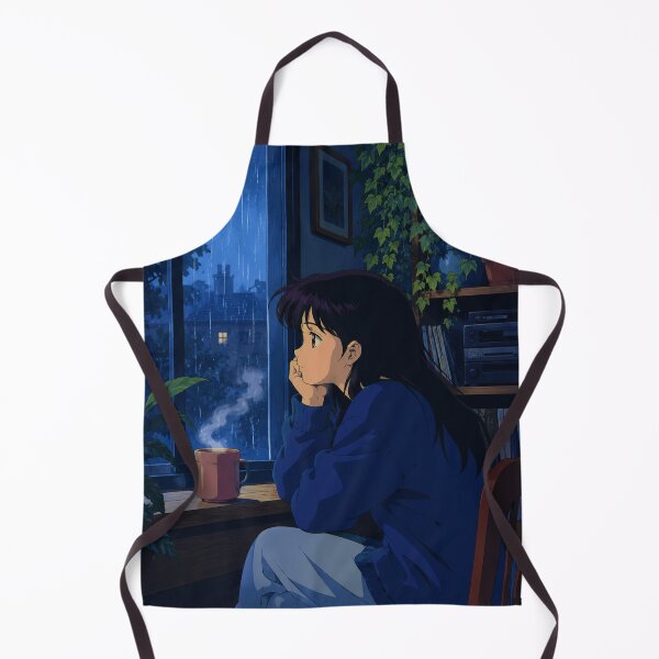 Item preview, Rainy Window Glow - Lofi Aesthetic designed and sold by bapupa.
