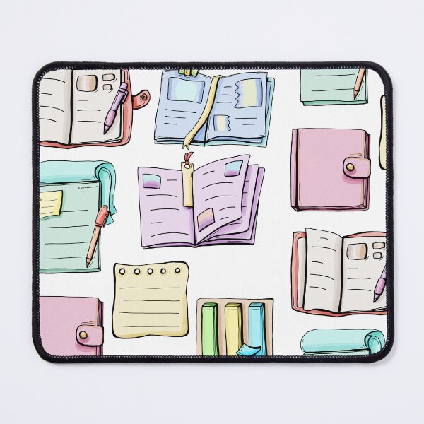 Item preview, Minimal aesthetic pastel notebook, journal, note, reading bundle designed and sold by aenythin9.