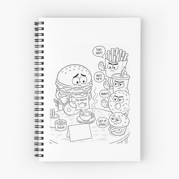 Item preview, Exhausted Burger Needs A Week Off Funny Burnout Humor designed and sold by ComedyInkFactor.
