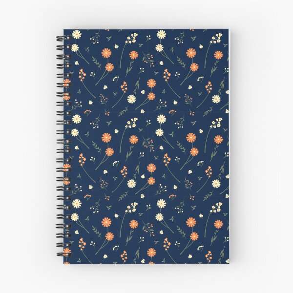 Item preview, Flowers and blue designed and sold by PatternCreativa.