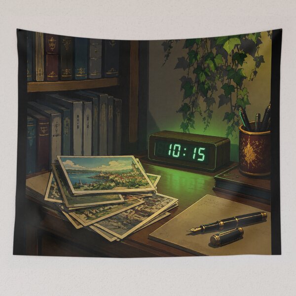 Item preview, The Botanical Nook - Lofi Aesthetic designed and sold by bapupa.