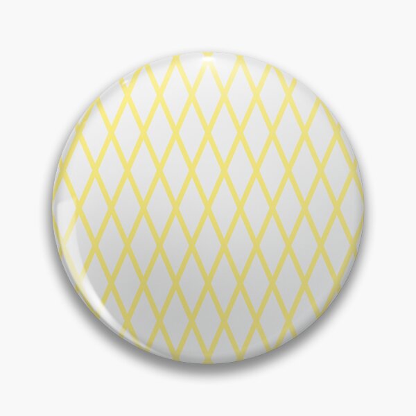 Item preview, White And Yellow Lattice Pattern designed and sold by pattern-archive.