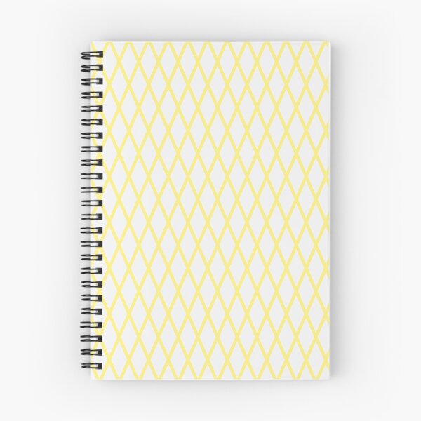 Item preview, White And Yellow Lattice Pattern designed and sold by pattern-archive.