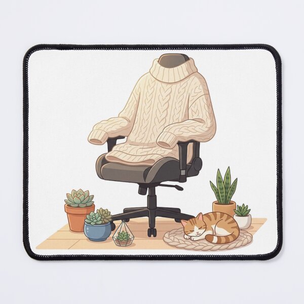 Item preview, Comfort Character Energy Cozy Room designed and sold by arkaicreative.