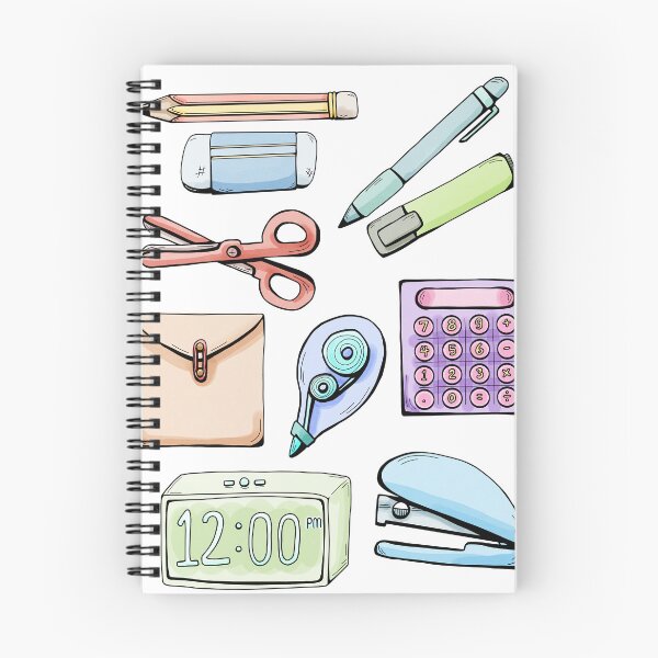 Item preview, Minimal aesthetic pastel stationary supplies bundle designed and sold by aenythin9.