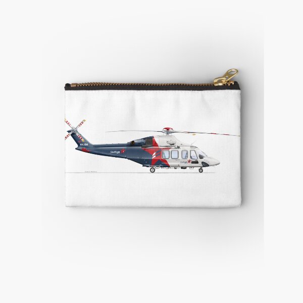Item preview, AGUSTAWESTLAND AW139 VH-XIW STARFLIGHT 2023  designed and sold by Grubby Fingers Aircraft Illustration.
