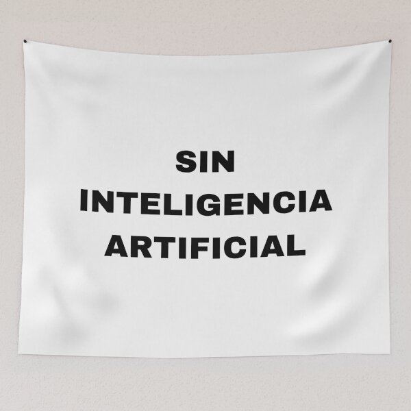 Item preview, Without artificial intelligence designed and sold by raffrasta.