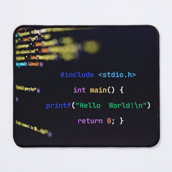 Item preview, Hello world. Computer Developer Sticker designed and sold by OKIZSHOP.