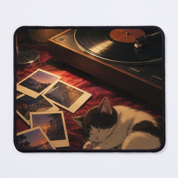 Item preview, The Dusty Vinyl - Lofi Aesthetic designed and sold by bapupa.