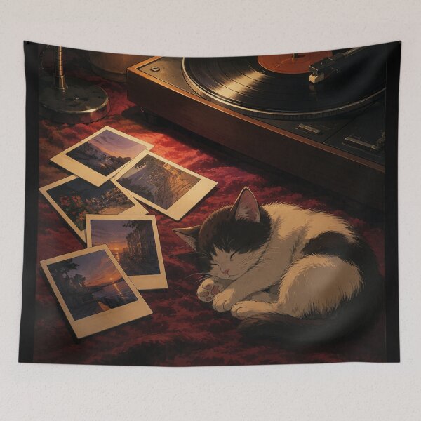 Item preview, The Dusty Vinyl - Lofi Aesthetic designed and sold by bapupa.