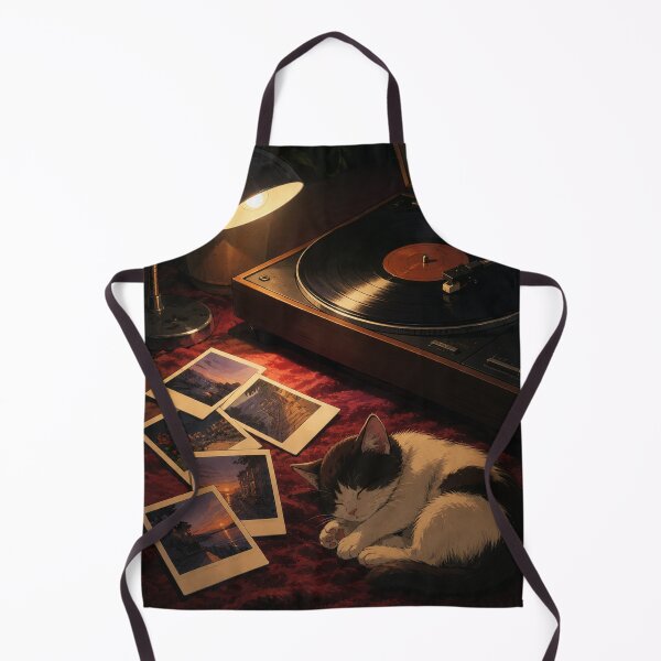 Item preview, The Dusty Vinyl - Lofi Aesthetic designed and sold by bapupa.