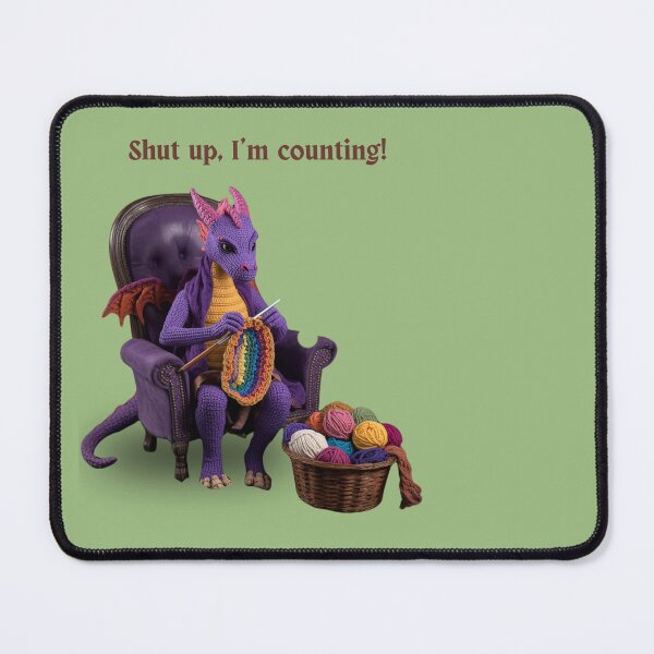 Item preview, Shut up I'm counting designed and sold by ODD Creative.